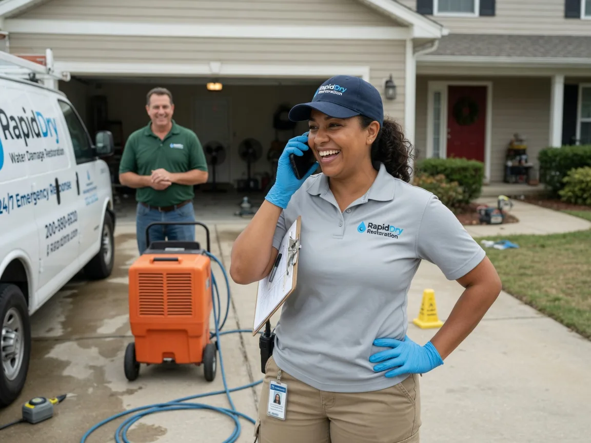Water Damage Restoration New Holland, IL FAQs